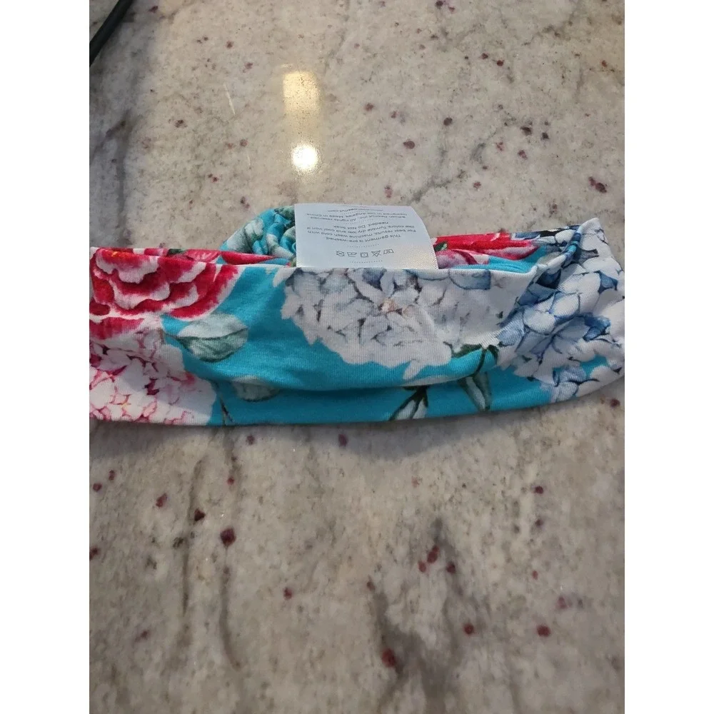 Posh Peanut‎ NWOT floral headband newborn 0-3m